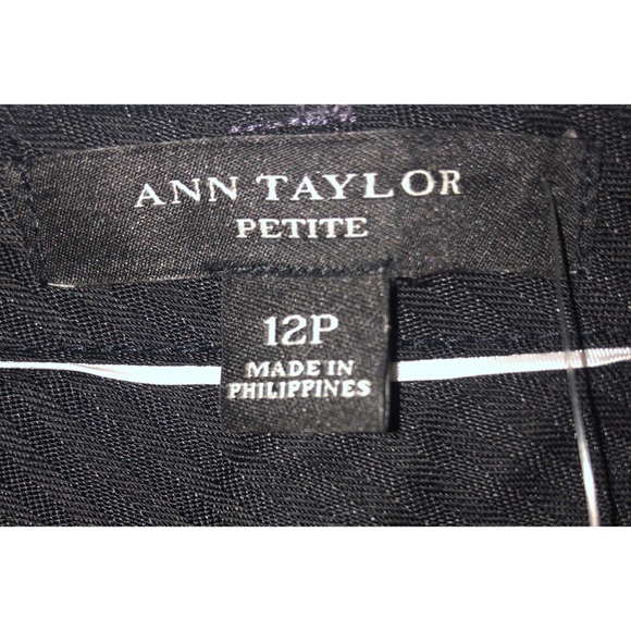 Ann Taylor grey trousers for women - Picture 2 of 2